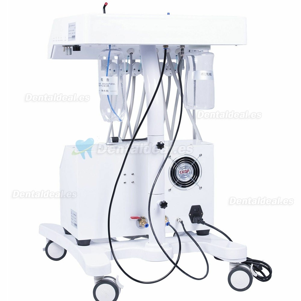 Greeloy® GU-P302 Unidad Móvil de Tratamiento Dental (Lámparas de Polimerización + Escalador Ultrasónico)