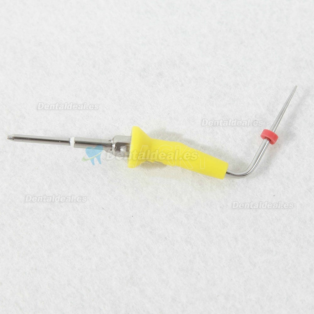 3 Pcs Dental Gutapercha Bolígrafo Puntas calefacción Agujas Plugger para el sistema de Obturación Endodoncia