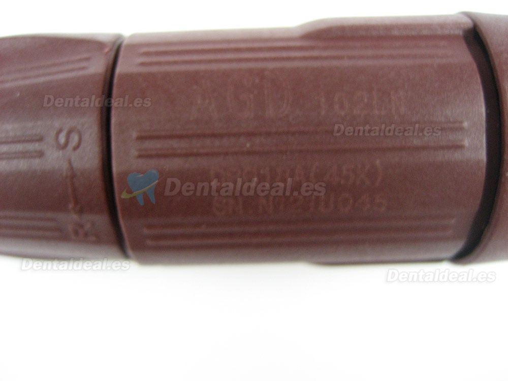 SHIYANG Micromotor Pieza de mano Velocidad alta 4,5000rpm AGD 102LN