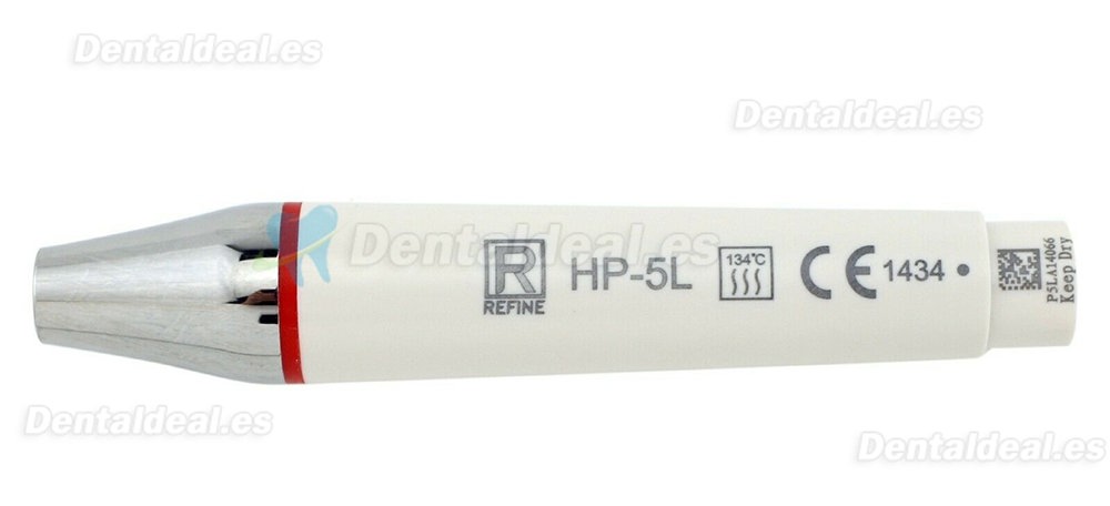 Refinador dental ultrasónico Pieza de mano LED para EMS Woodpecker HP-5L