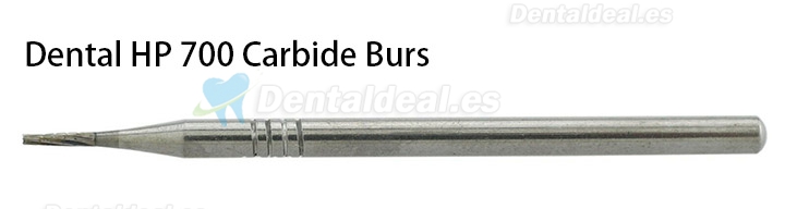 10Pcs HP 700 Bur Dental Carbide Taper Fissure Cross Cut Burs