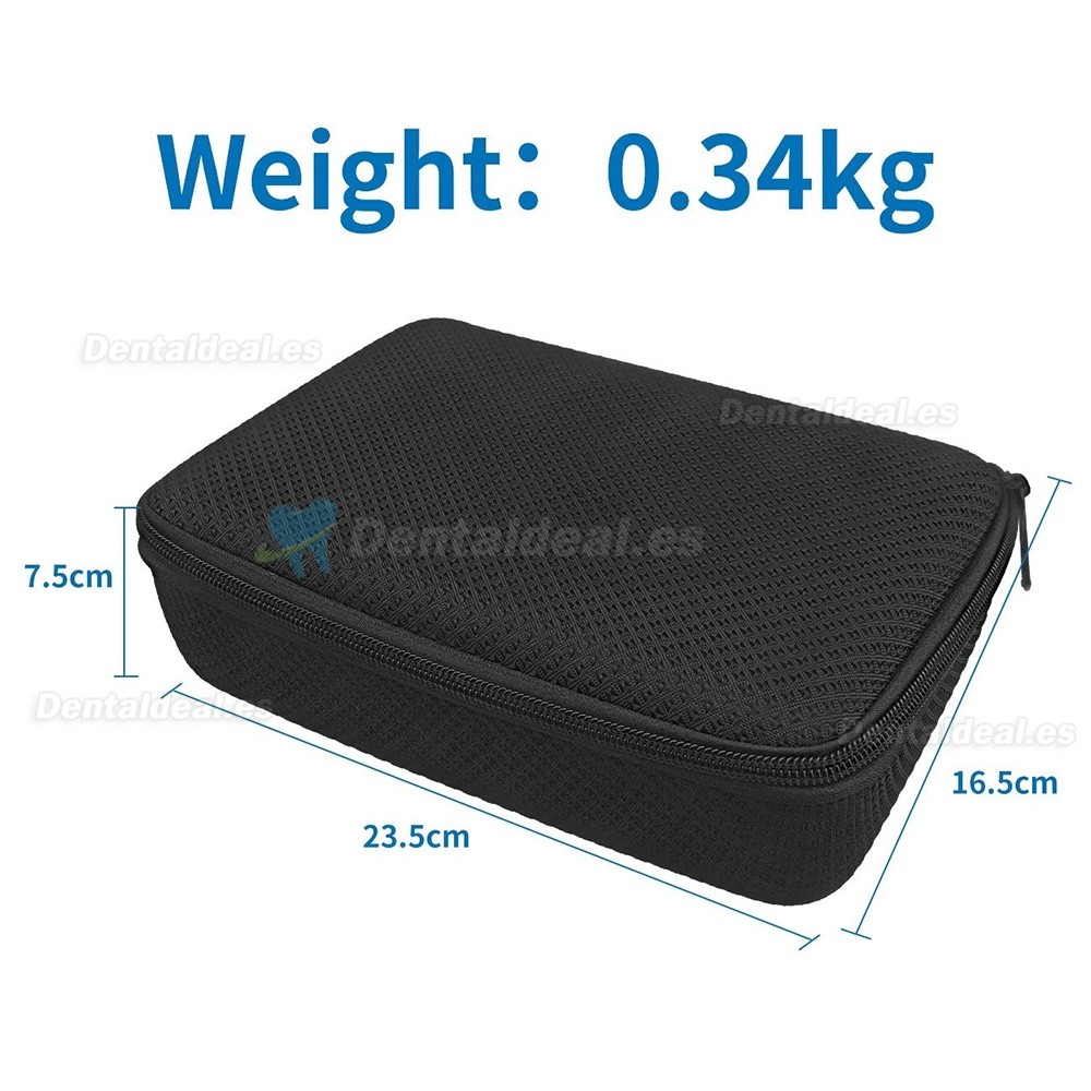 Lupa Dental Quir&uacute;rgica Ergon&oacute;mica Flip-Up 4.0X 5.0X 6.0X 350-450 mm