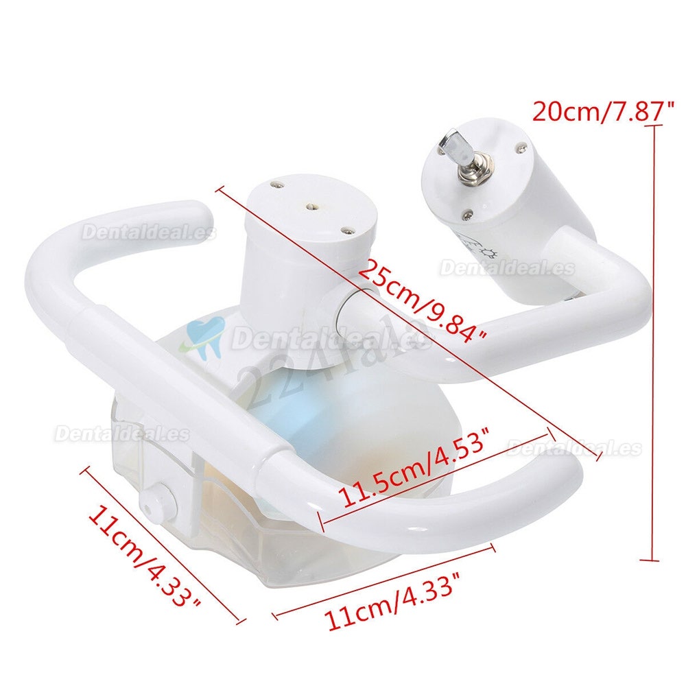 Lámpara Dental sin Sombra Halógena sin Sombra Oral Unidad Dental Lámpara Dental sin Sombra Halógena sin Sombra Oral Unidad Dental