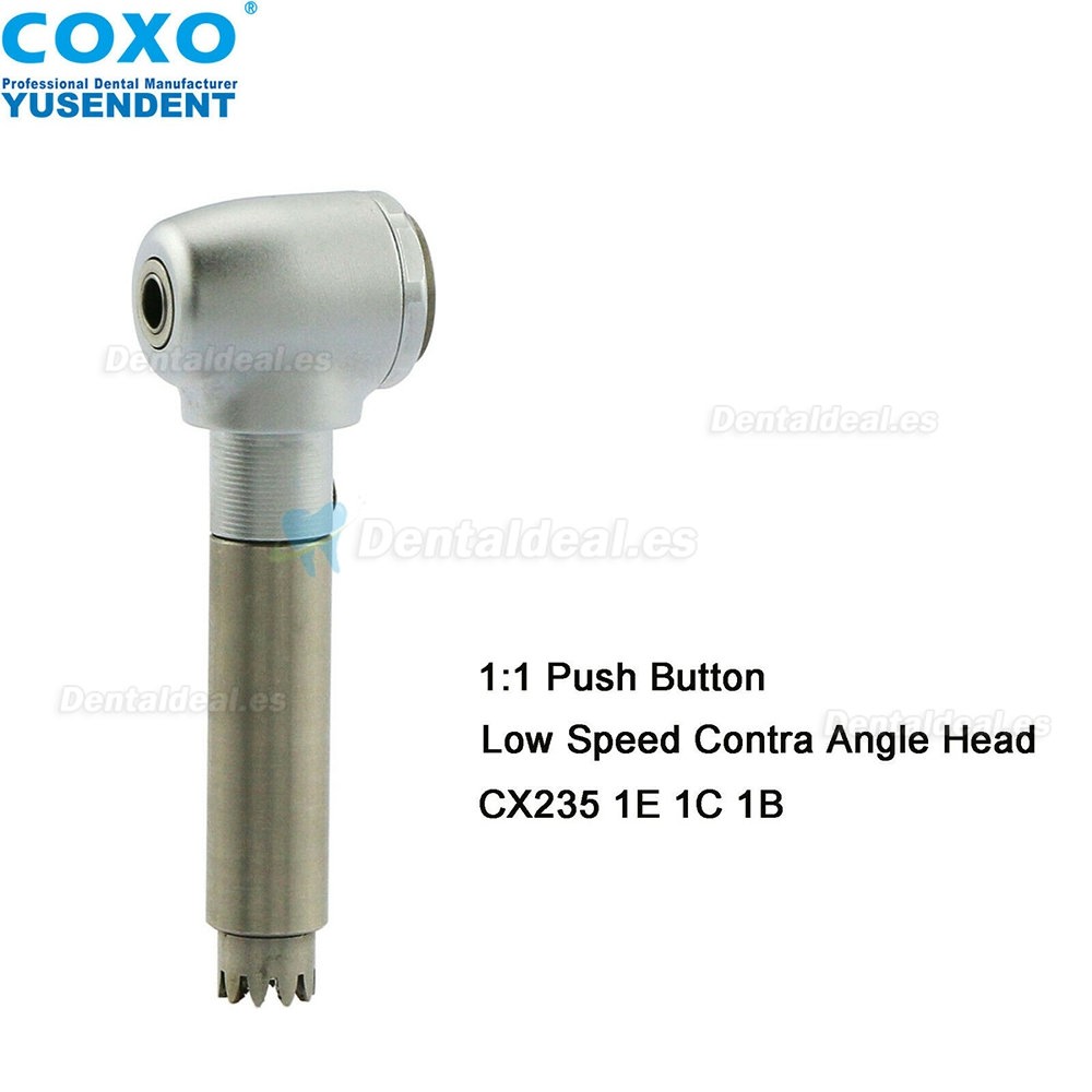 COXO Cabezal de repuesto dental para pieza de mano contra ángulo de baja velocidad