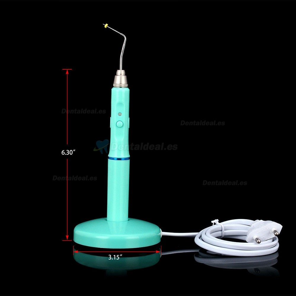 Sistema inalámbrico de obturación inalámbrico Gutta Percha inalámbrico Endo Pluma térmica + 2 punta