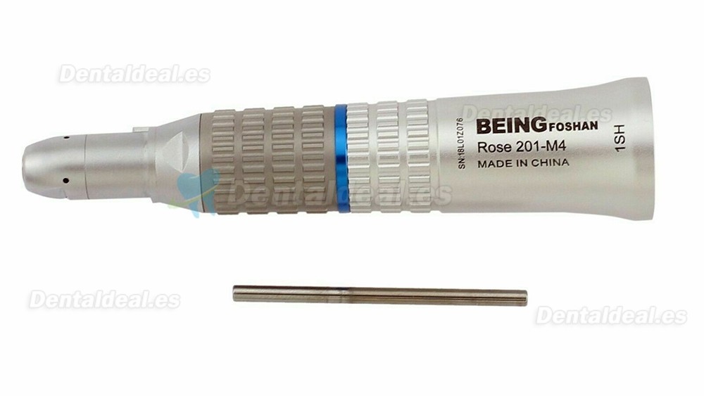 BEING Pieza de Mano Profiláctica de Higiene Dental Aire Motor 4 Agujeros+ Pieza de Mano Recta Kit