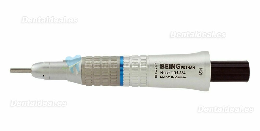 BEING Pieza de Mano Profiláctica de Higiene Dental Aire Motor 4 Agujeros+ Pieza de Mano Recta Kit