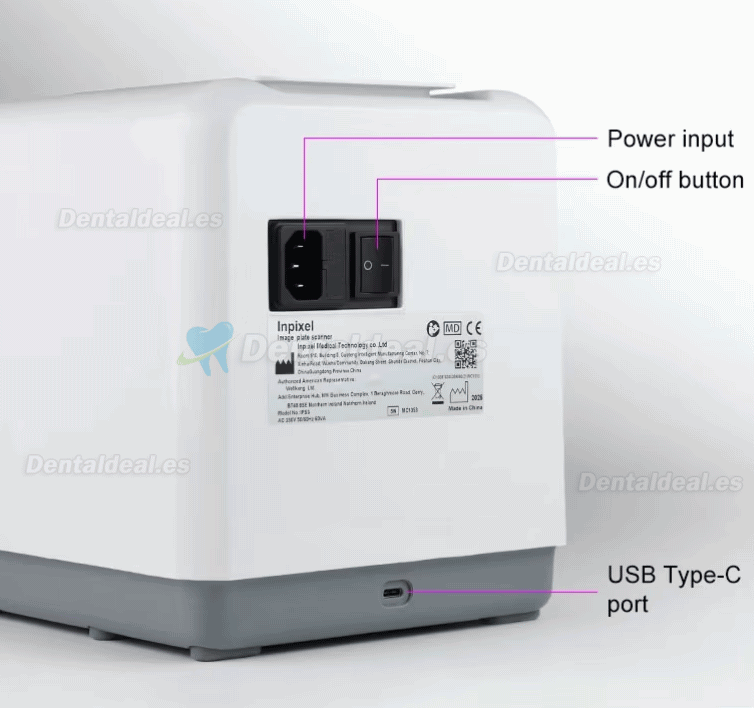 Handy IPS3 Esc&aacute;ner PSP Dental de Radiograf&iacute;a Digital M&aacute;quina de Escaneo de Imagen