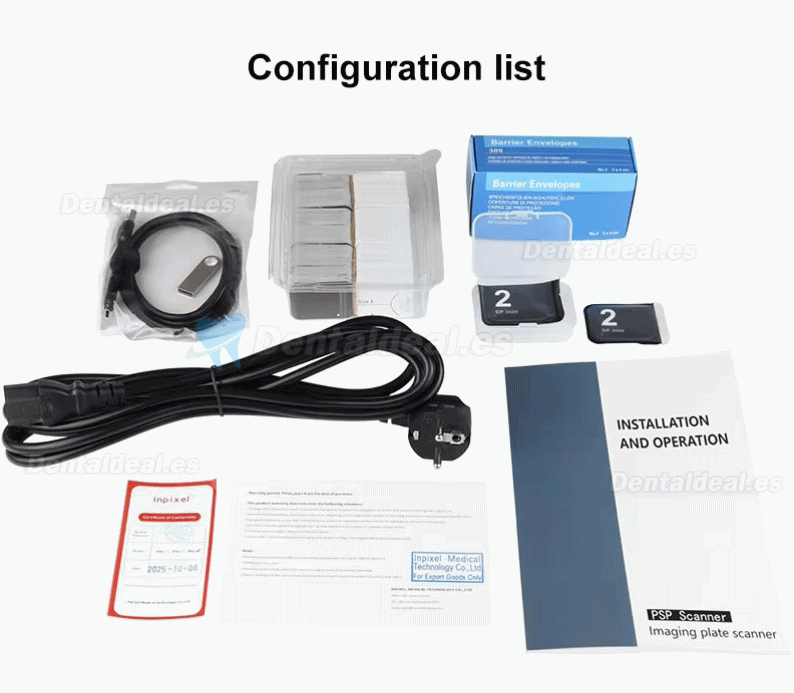 Handy IPS3 Esc&aacute;ner PSP Dental de Radiograf&iacute;a Digital M&aacute;quina de Escaneo de Imagen