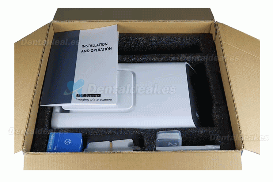 Handy IPS3 Esc&aacute;ner PSP Dental de Radiograf&iacute;a Digital M&aacute;quina de Escaneo de Imagen
