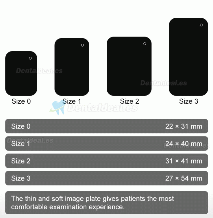 Handy IPS3 Esc&aacute;ner PSP Dental de Radiograf&iacute;a Digital M&aacute;quina de Escaneo de Imagen
