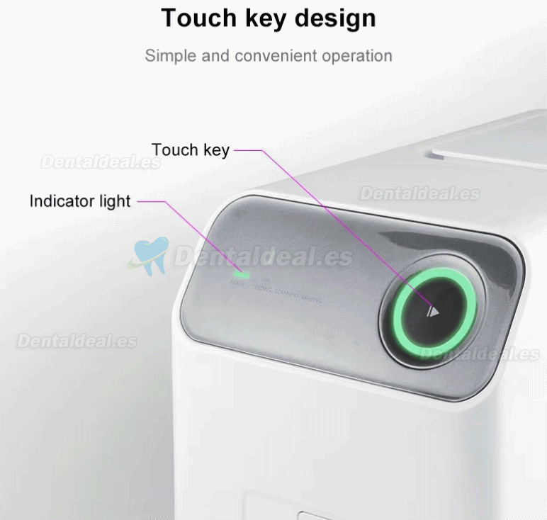 Handy IPS3 Esc&aacute;ner PSP Dental de Radiograf&iacute;a Digital M&aacute;quina de Escaneo de Imagen