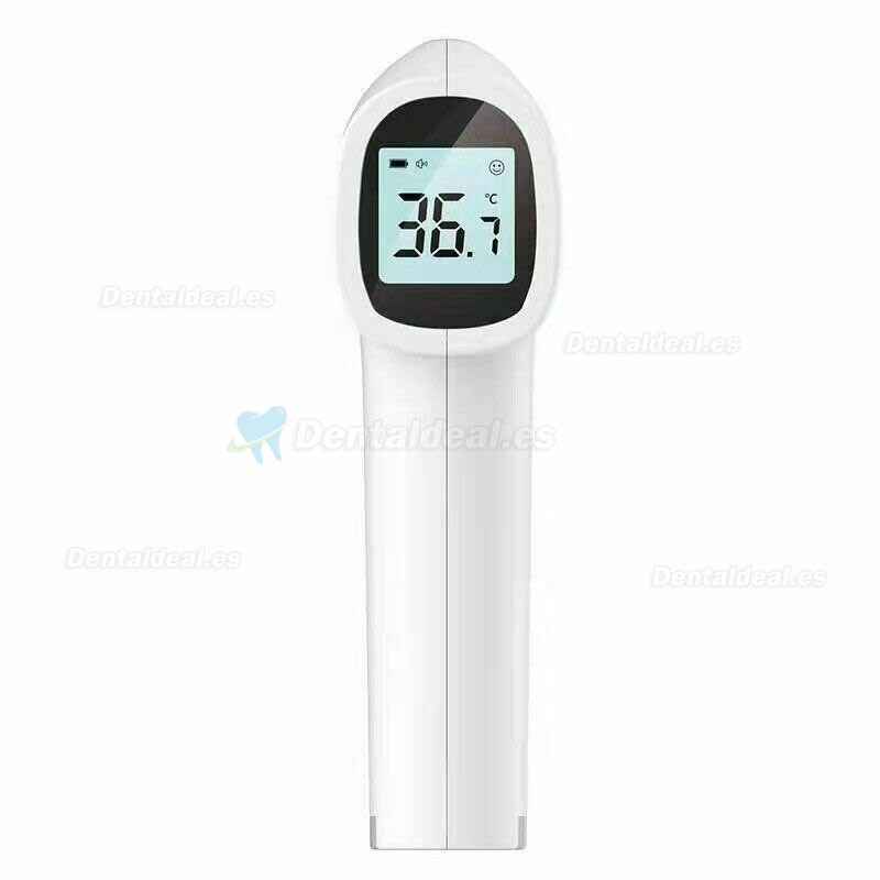 Termómetro infrarrojo de frente IR Termómetro corporal sin contacto para bebés y adultos TP500