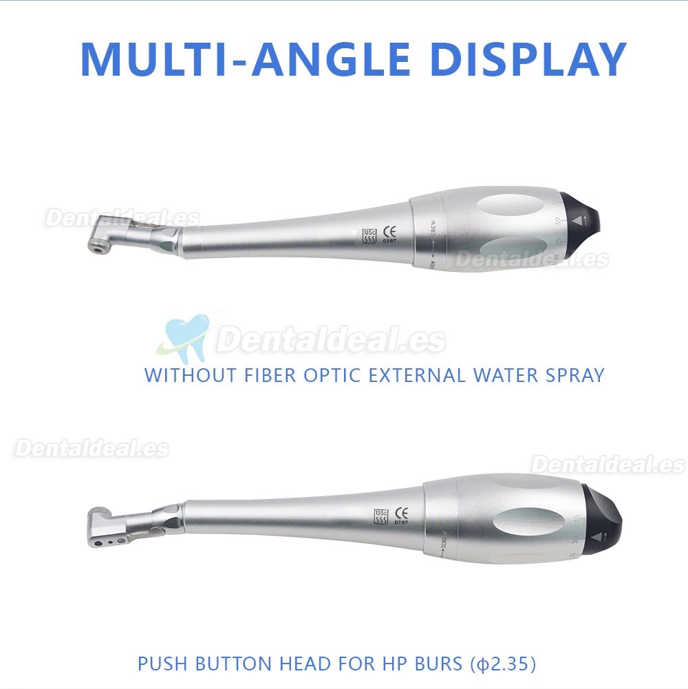 Llave dinamométrica para implantes dentales  + 12Pcs destornilladores + 2Pcs cabezales en espiral