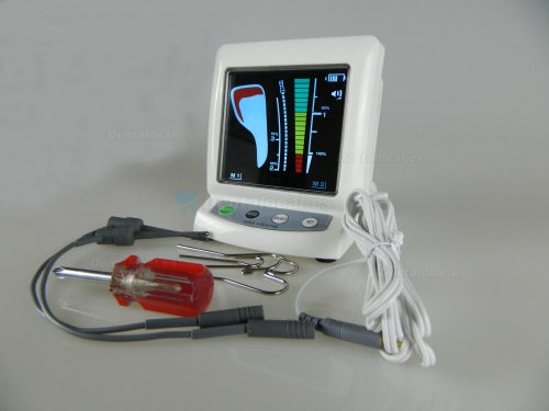 YS-RZ-B (1) El motor de endodoncia con pantalla en color 2017 YunSheng® J2 Localizadores de Apices Dentales Pantalla LCD Endodóntica