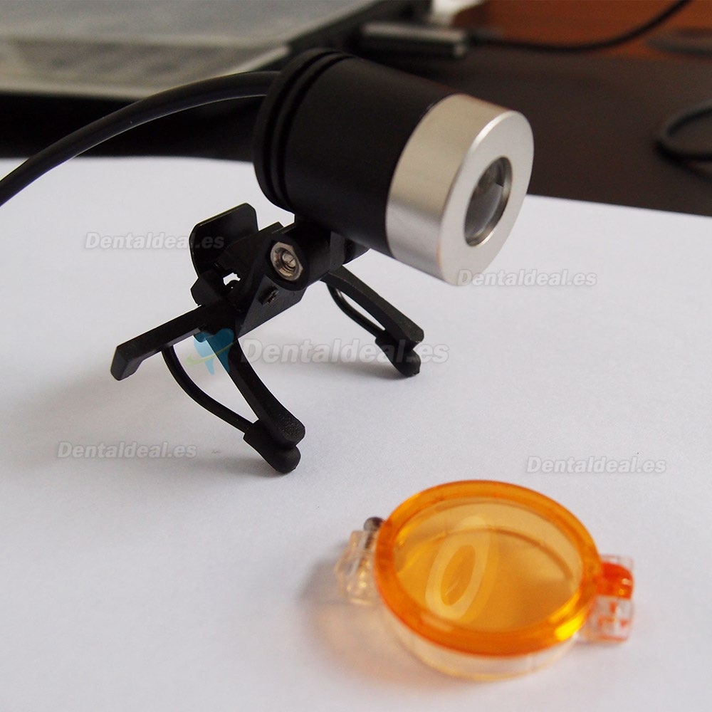 1 W Lámpara de cabeza quirúrgica LED portátil tipo clip