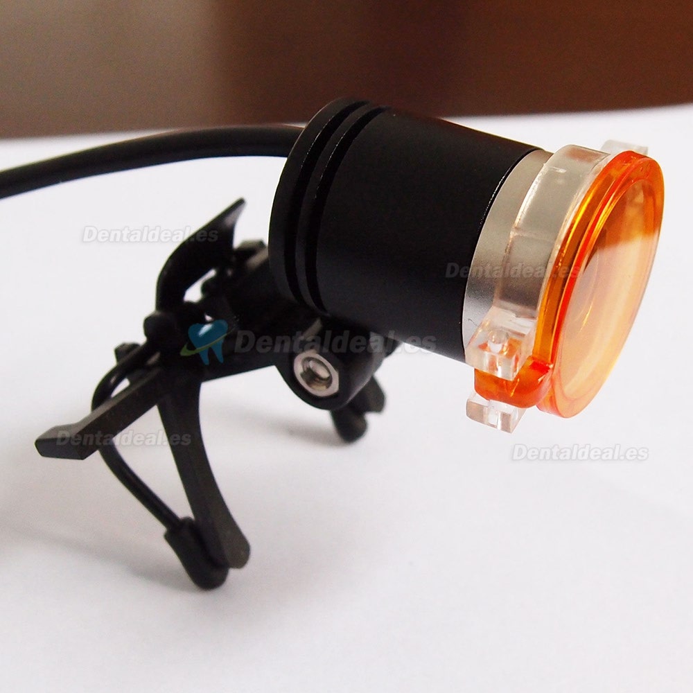 1 W Lámpara de cabeza quirúrgica LED portátil tipo clip