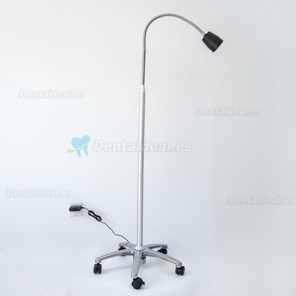 MICARE JD1100 Dental Mobile Light Stand Auxiliary Light LED Exam Examination Lamp