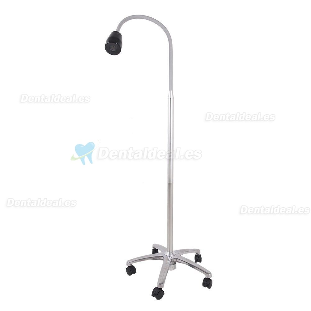 MICARE JD1100 Dental Mobile Light Stand Auxiliary Light LED Exam Examination Lamp