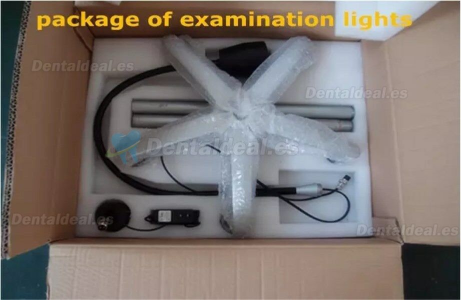 MICARE JD1100 Dental Mobile Light Stand Auxiliary Light LED Exam Examination Lamp