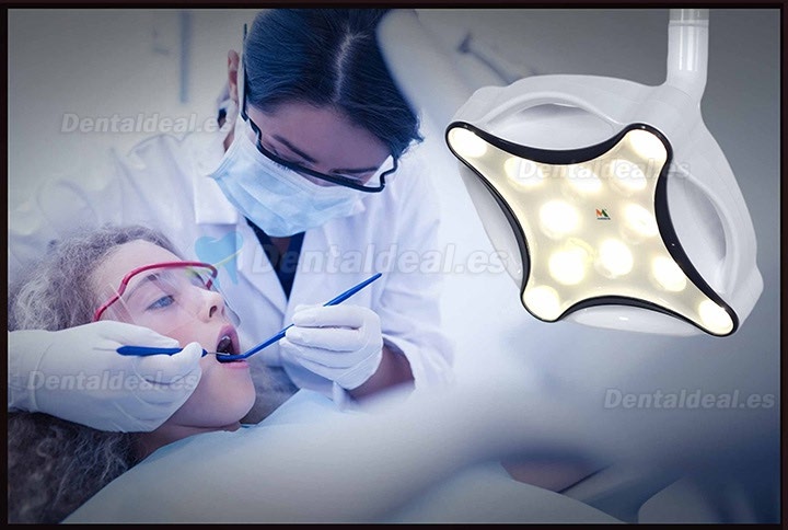Micare JD1700 Móvil lámpara cialítica lámpara quirúrgica menor LED para clínica dental