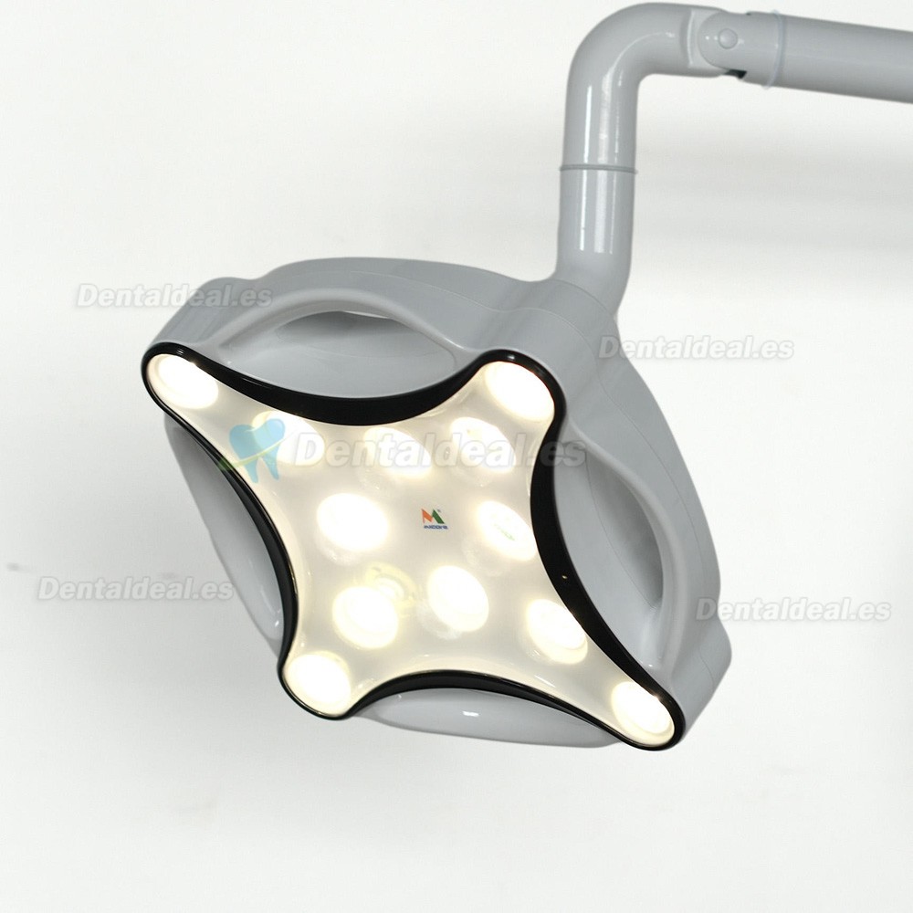 JD1700 Lámpara cialítica odontologico de pared lámpara de quirófano dental de pared sin sombras doble cabeza