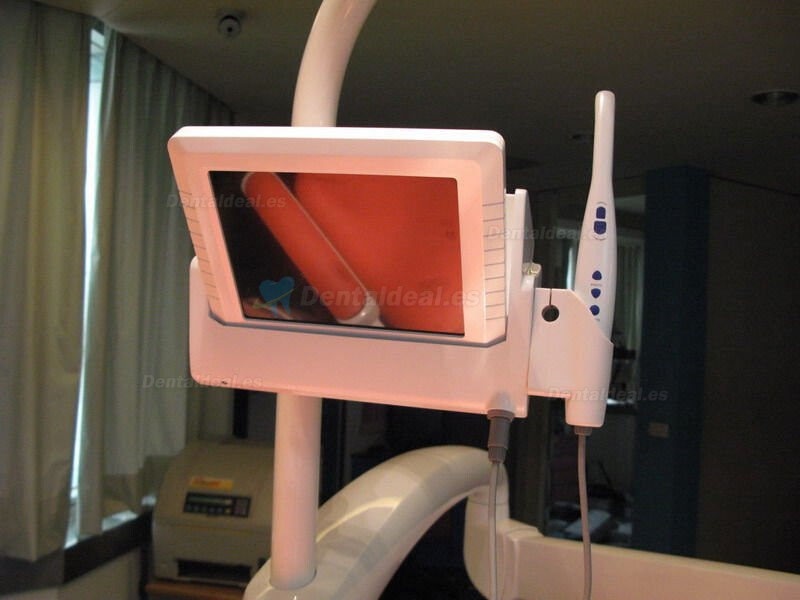 Cámara intraoral alambrica dental CMOS con tarjeta SD Monitor de video LCD de 8 pulgadas M-868A