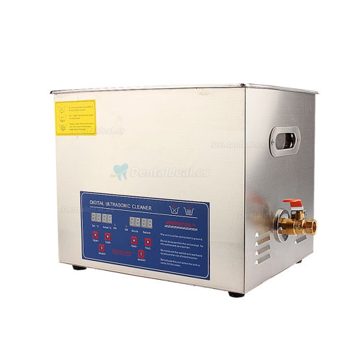 10L Máquina Limpiadora Ultrasónica de Acero Inoxidable JPS-40A