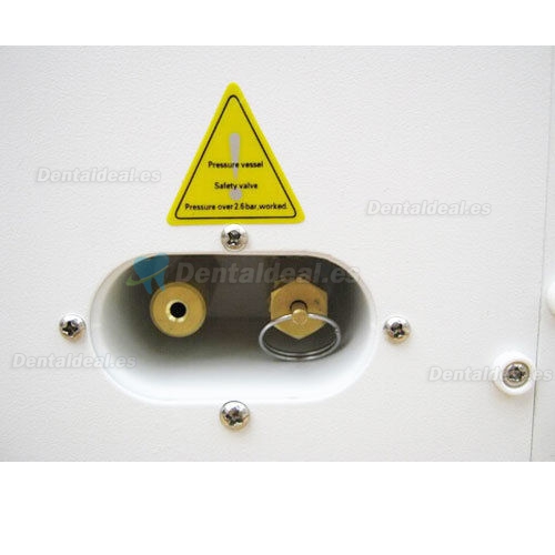 Getidy® Autoclave de Vapor Clase B 23L Autoclave Esterilizador JQA-23