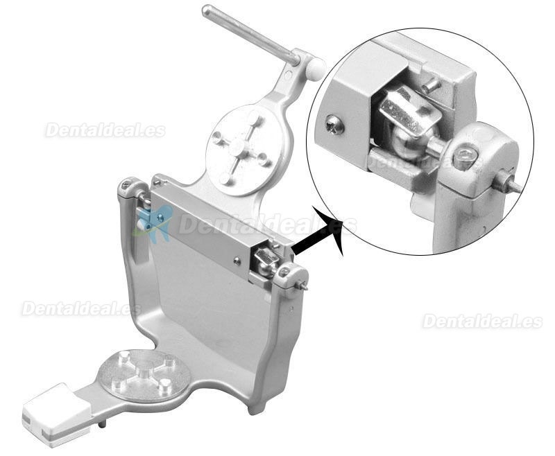 Articuladores de dentadura magnética ajustable para laboratorio dental JT-03