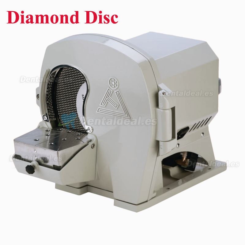 JT-19C Rueda de disco de diamante abrasivo modelo recortador húmedo para laboratorio dental