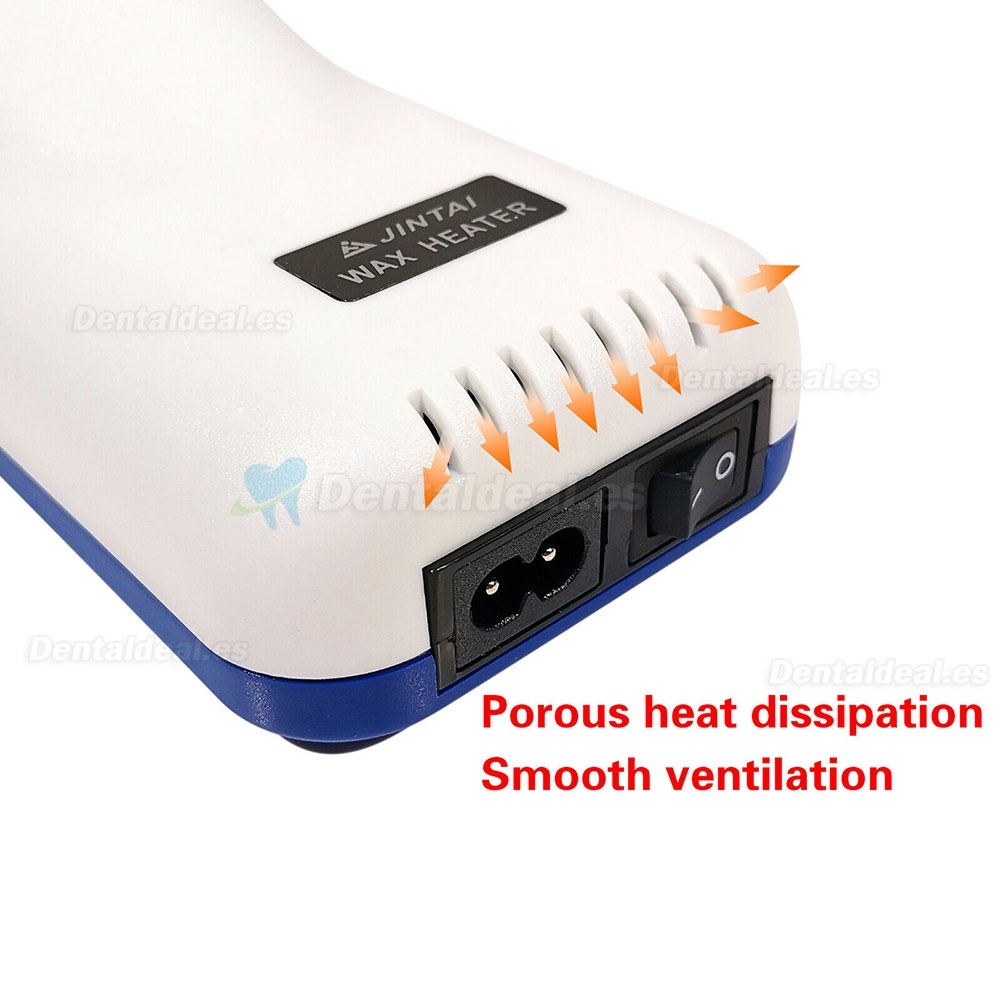 Sensor infrarrojo del calentador de cera de la talla electrónica dental no equipo de laboratorio de la llama 220V