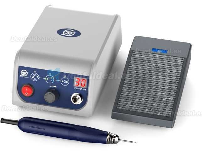 JTT BLDC Micromotor Dental Lab Pieza de Mano Pulida 30-50K RPM / HP65 sin Escobillas