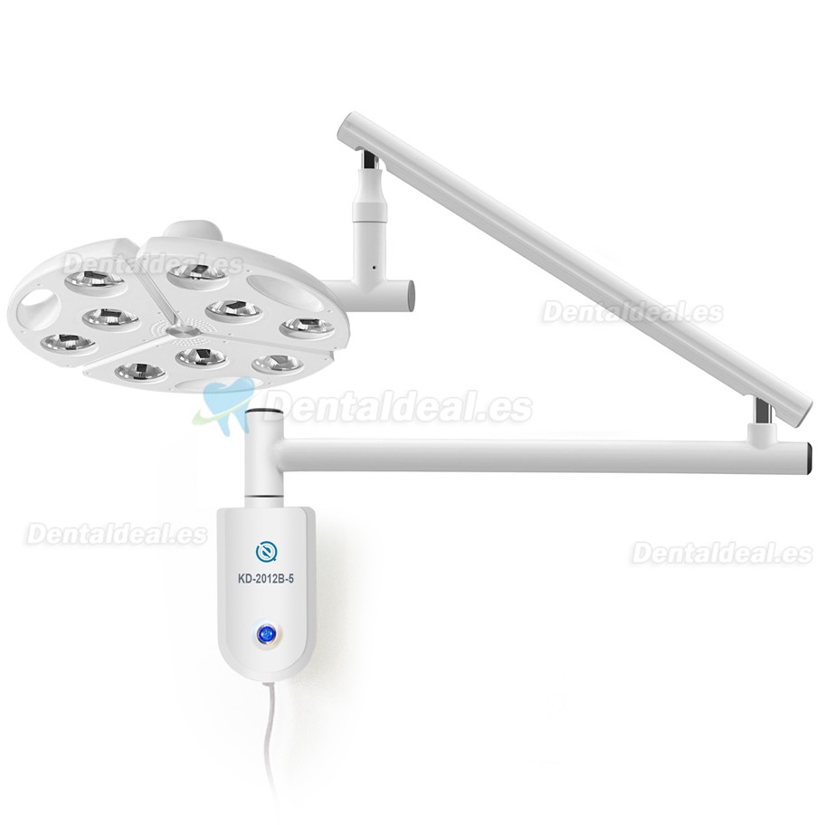KWS KD-2012B-5 L&aacute;mpara Dental LED de Pared 90W sin Sombras para Exploraci&oacute;n