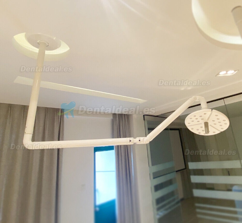 KWS KD-2018D-1 Lámpara LED quirúrgica dental montada en el techo Luz de examen sin sombras interruptor tactil