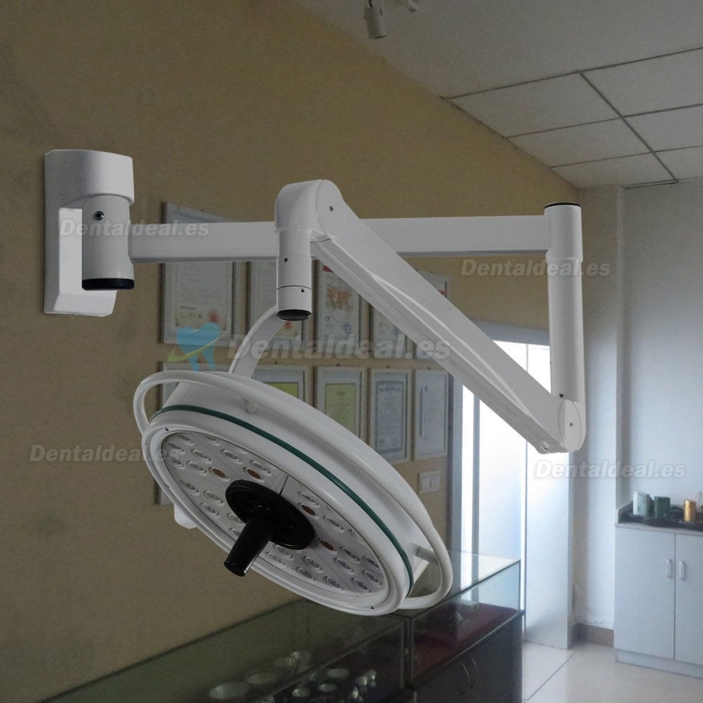 KWS KD-2036D-1 108W Lámpara cialitica dental de pared lámpara quirúrgica sin sombras Luz para examen médico