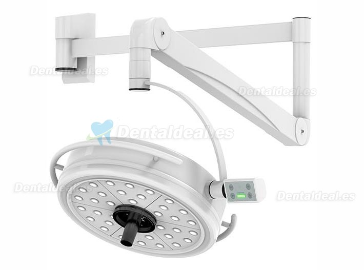 KWS KD-2036D-1 108W Lámpara cialitica dental de pared lámpara quirúrgica sin sombras Luz para examen médico