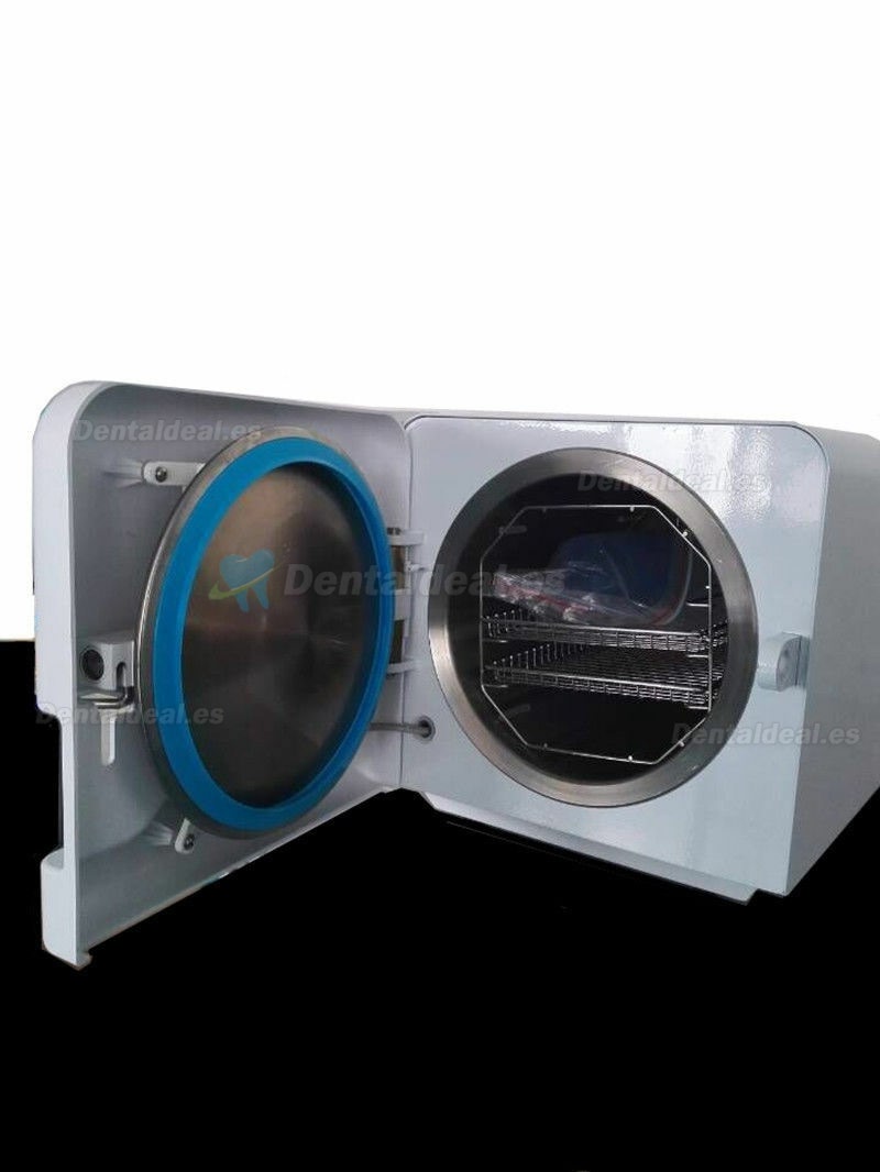 HISHINE® 12L Autoclave Sterilizer Esterilización Vapor de Vacío Clase N