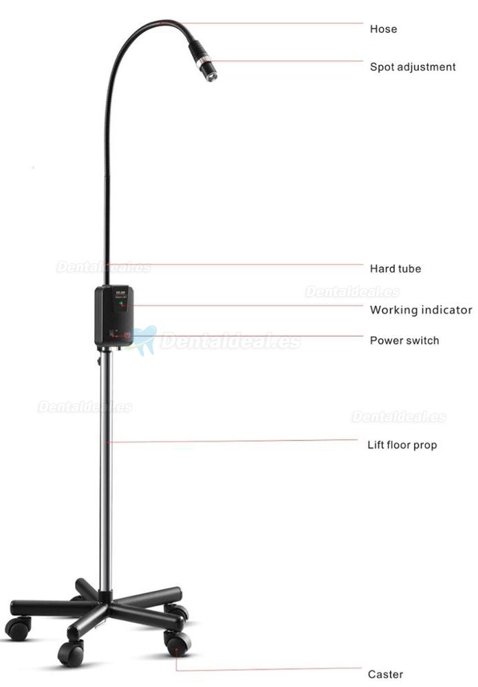 KD-2005W-1 5W LED High brightness portable examination light 