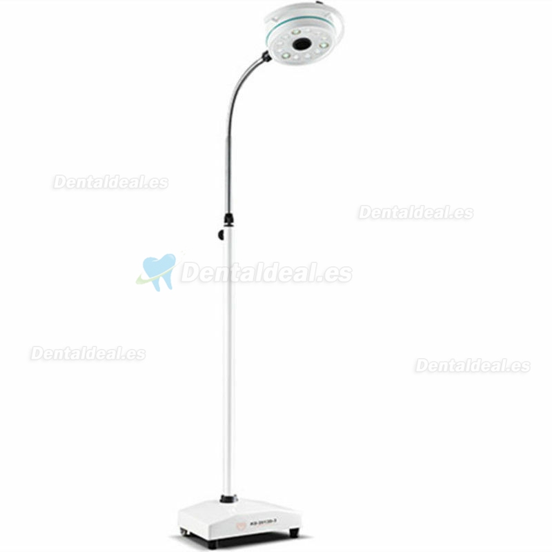 KWS® KD-2012D-3 36W Móvil Lámpara Quirúrgica LED Dental Luz de Examen Médico