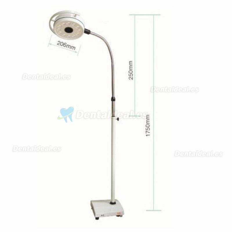 KWS® KD-2012D-3 36W Móvil Lámpara Quirúrgica LED Dental Luz de Examen Médico