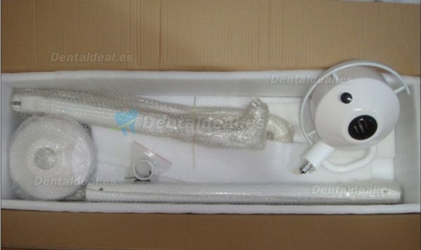 KWS KD-2012D-3C 36W LED Dental Quirúrgica Lámpara sin Sombra Montado en el techo CE