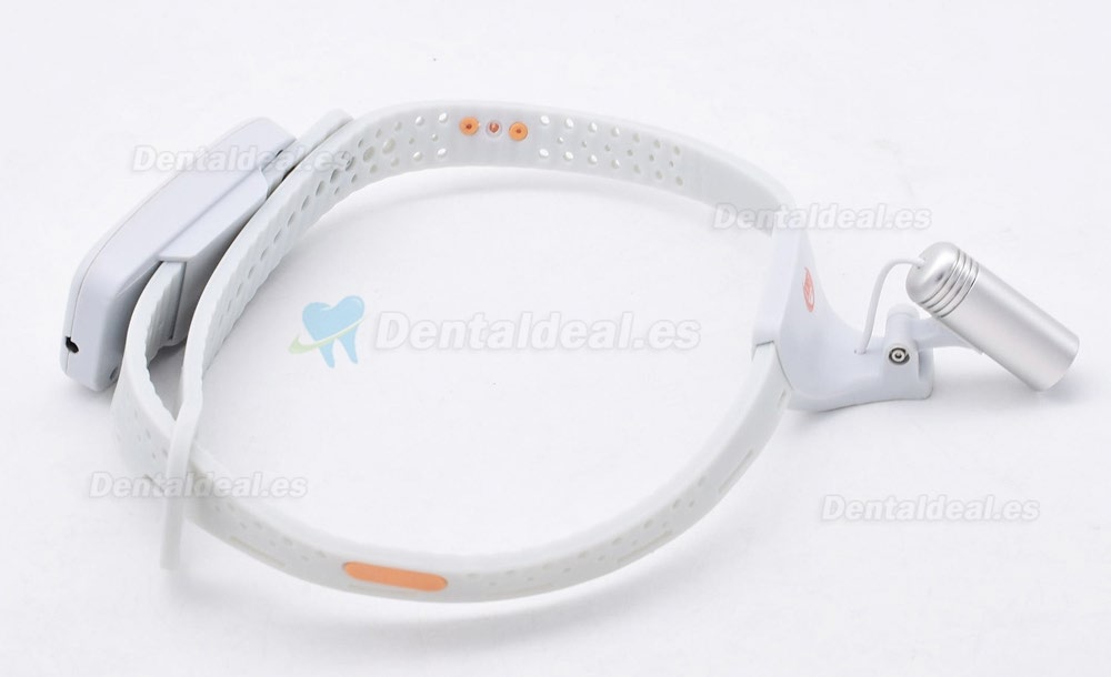 KWS KD-203AY-8 High CRI LED Prtable Dental Surgical Head Lamp Headlight