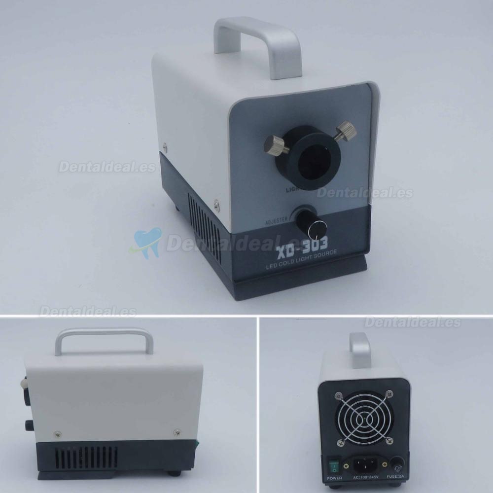 KWS XD-303-20W 20W LED Medical Portable Inspection Cold Light Source