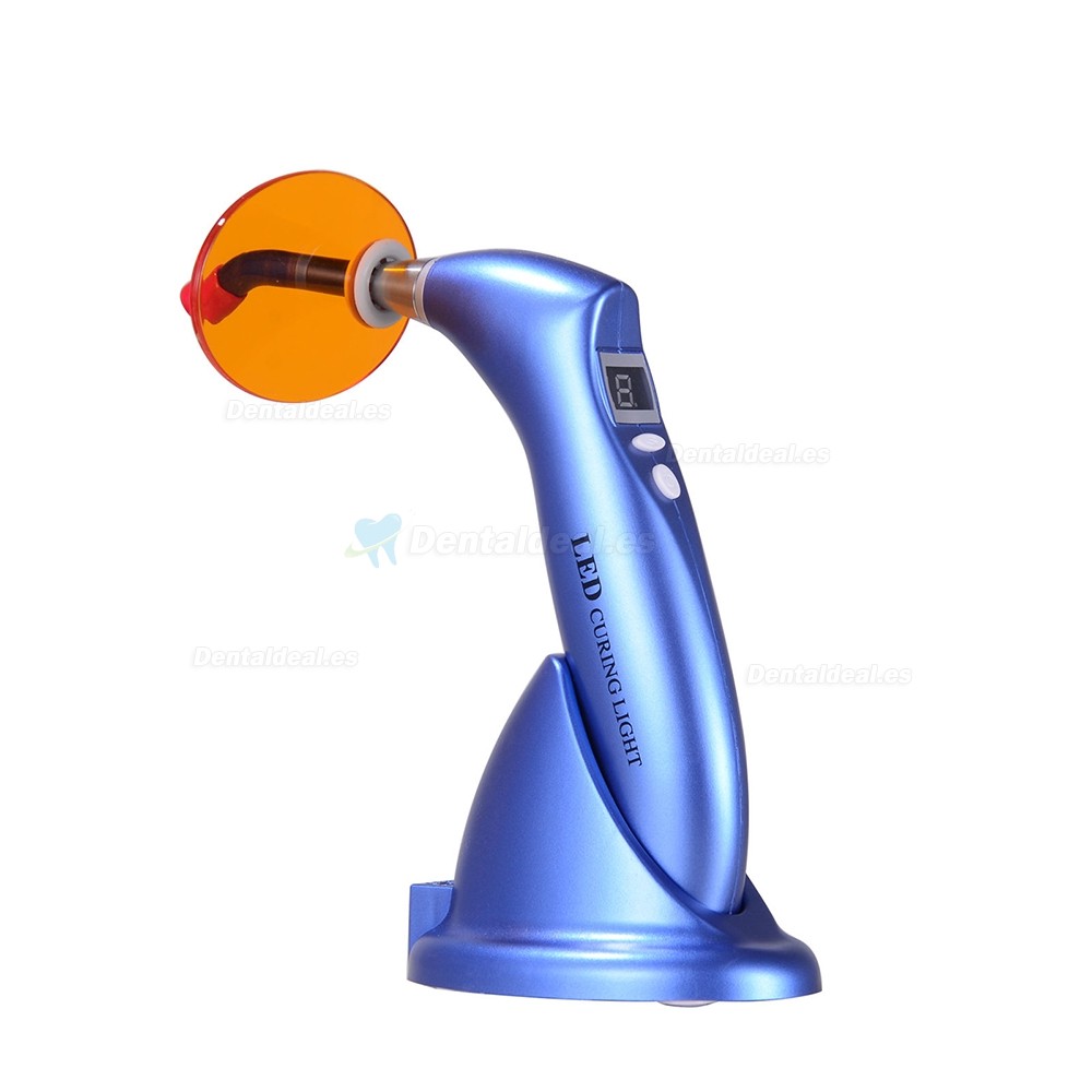 5 colores Dental LED Luz de fotourado inalámbrico inalámbrico 1500mw para el dentista 5 colores Dental LED Luz de fotourado inalámbrico inalámbrico 1500mw para el dentista