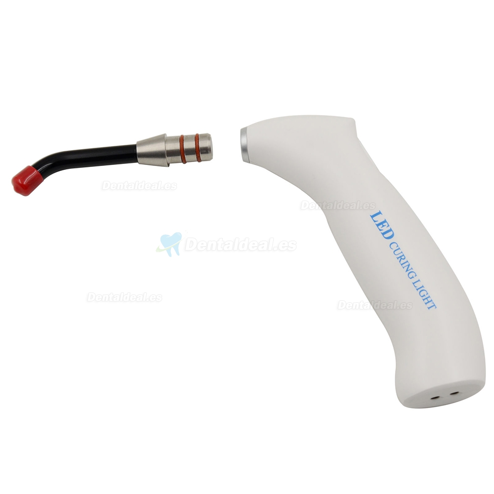5 colores Dental LED Luz de fotourado inalámbrico inalámbrico 1500mw para el dentista 5 colores Dental LED Luz de fotourado inalámbrico inalámbrico 1500mw para el dentista
