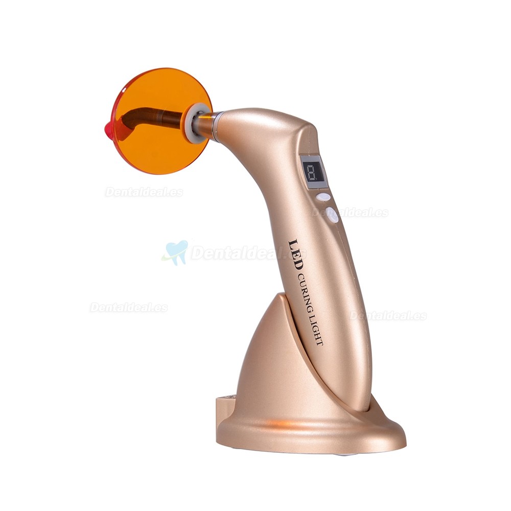 5 colores Dental LED Luz de fotourado inalámbrico inalámbrico 1500mw para el dentista 5 colores Dental LED Luz de fotourado inalámbrico inalámbrico 1500mw para el dentista