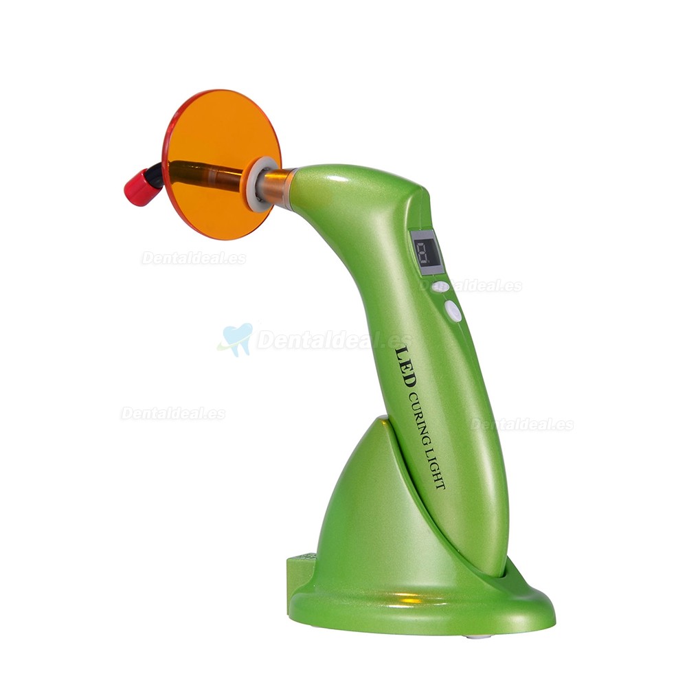 5 colores Dental LED Luz de fotourado inalámbrico inalámbrico 1500mw para el dentista 5 colores Dental LED Luz de fotourado inalámbrico inalámbrico 1500mw para el dentista