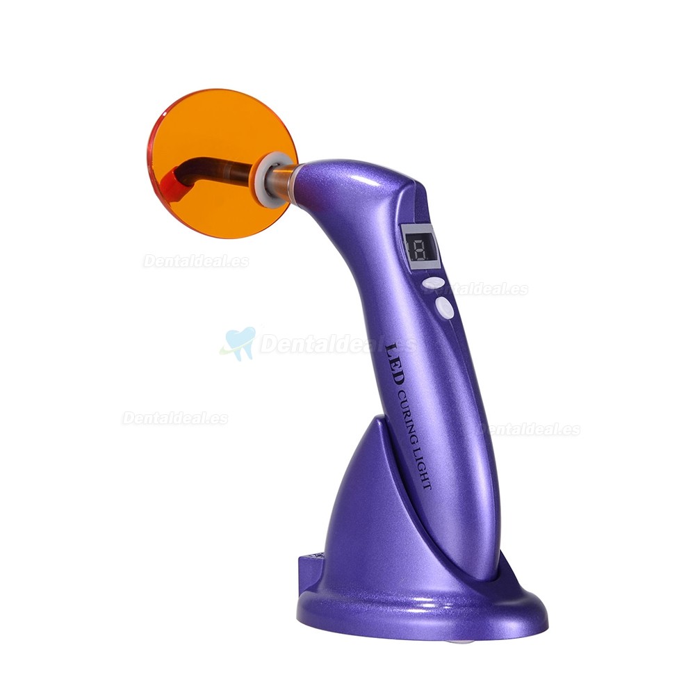 5 colores Dental LED Luz de fotourado inalámbrico inalámbrico 1500mw para el dentista 5 colores Dental LED Luz de fotourado inalámbrico inalámbrico 1500mw para el dentista