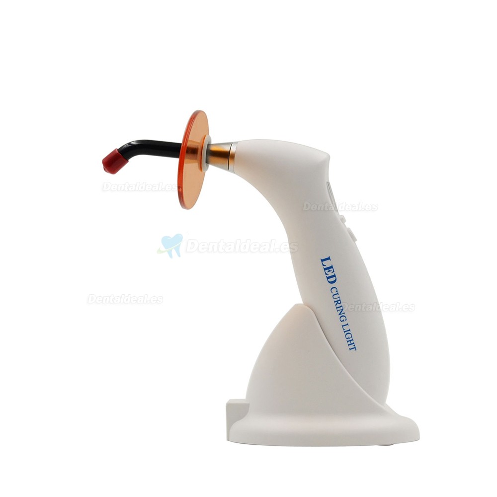 5 colores Dental LED Luz de fotourado inalámbrico inalámbrico 1500mw para el dentista 5 colores Dental LED Luz de fotourado inalámbrico inalámbrico 1500mw para el dentista